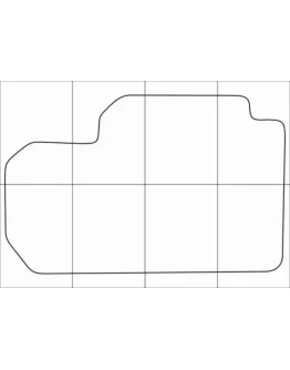 HONDA HR-V 2002-- Лекала автоковриков