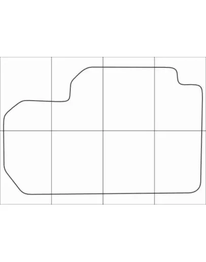 HONDA HR-V 2002-- Лекала автоковриков