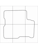 HONDA HR-V 2002-- Лекала автоковриков