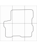 HONDA HR-V 2002-- Лекала автоковриков