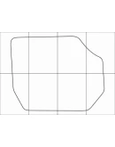 HONDA JAZZ 2009-- Лекала автоковриков