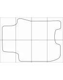 HONDA JAZZ 2009-- Лекала автоковриков