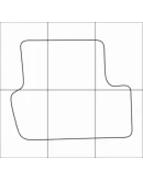 HONDA LEGEND 2008-- (автомат) Лекала автоковриков