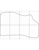 HYUNDAI ACCENT 2000-- Лекала автоковриков