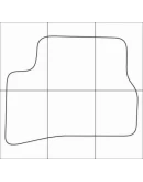 HYUNDAI ACCENT 2000-- Лекала автоковриков