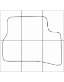 HYUNDAI ACCENT 2000-- Лекала автоковриков