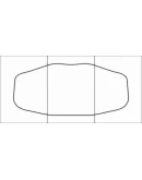 HYUNDAI ACCENT 2000-- Лекала автоковриков