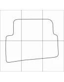 HYUNDAI COUPE 2005-2008 Лекала автоковриков HYUNDAI COUPE 2005-2008 Лекала автоковриков