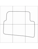 HYUNDAI COUPE 2005-2008 Лекала автоковриков HYUNDAI COUPE 2005-2008 Лекала автоковриков