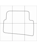 HYUNDAI COUPE 2005-2008 Лекала автоковриков HYUNDAI COUPE 2005-2008 Лекала автоковриков