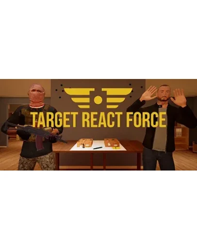 Target React Force Steam РУ+UA+KZ+СНГ