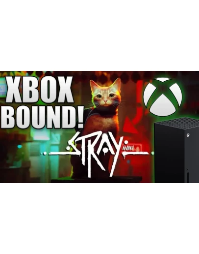 Stray (Xbox)+45 игр общий