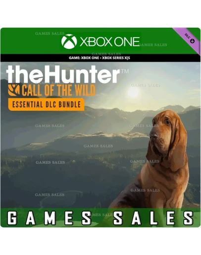 THEHUNTER: CALL OF THE WILD - ESSENTIALSXBOXКЛЮЧ