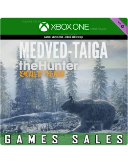 THEHUNTER: CALL OF THE WILD - MEDVED-TAIGAXBOXКЛЮЧ