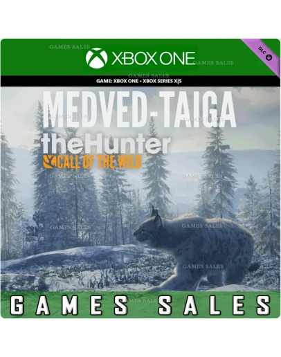 THEHUNTER: CALL OF THE WILD - MEDVED-TAIGAXBOXКЛЮЧ