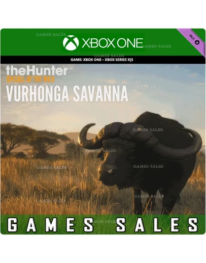 THEHUNTER: CALL OF THE WILD - VURHONGA SAVANNAXBOX