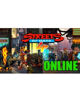 Streets of Rage 4 - ОНЛАЙНSTEAM Аккаунтна 30 дней