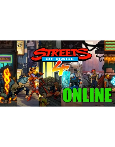Streets of Rage 4 - ОНЛАЙНSTEAM Аккаунтна 30 дней
