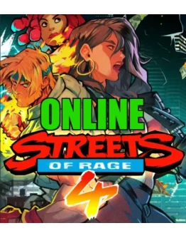 Streets of Rage 4 - ОНЛАЙНSTEAM Аккаунт