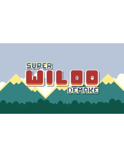 Super Wiloo Demake XBOX ONE XS КЛЮЧ