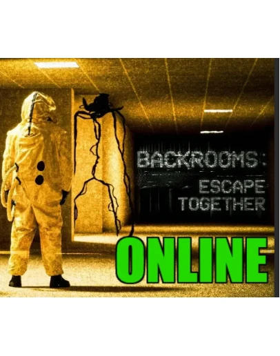 Backrooms: Escape Together - ОНЛАЙНSTEAM Аккаунт Backrooms: Escape Together - ОНЛАЙНSTEAM Аккаунт