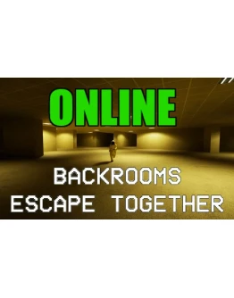 Backrooms: Escape Together ОНЛАЙНSTEAMна 7-30 дней