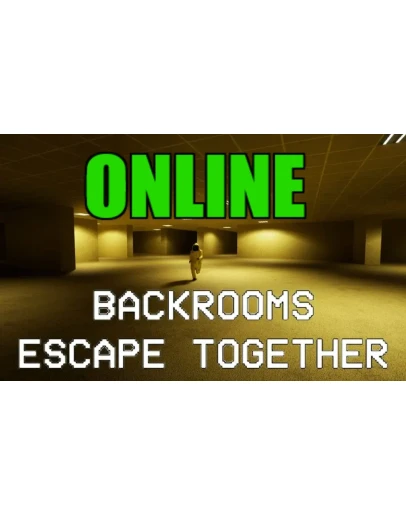 Backrooms: Escape Together ОНЛАЙНSTEAMна 7-30 дней