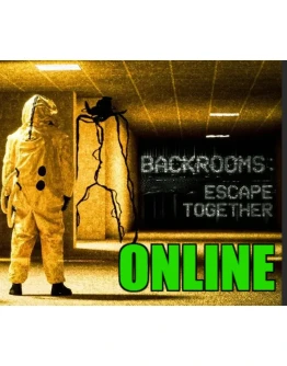 Backrooms: Escape Together - ОНЛАЙНSTEAM Аккаунт