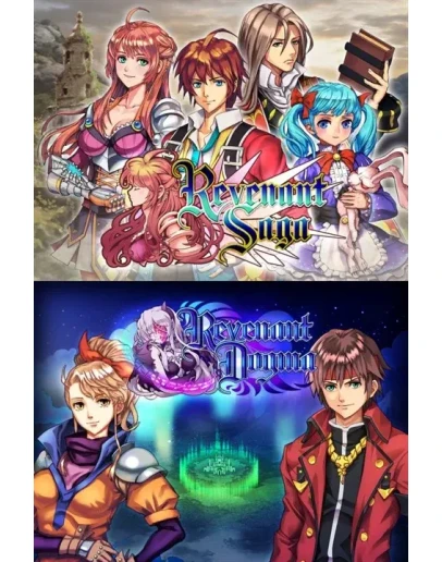 Revenant Saga & Revenant Dogma Xbox OneXS активация Revenant Saga & Revenant Dogma Xbox OneXS активация