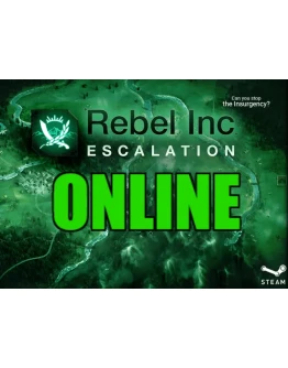 Rebel Inc: Escalation - ОНЛАЙНSTEAM Аккаунт