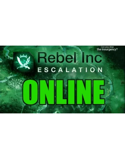 Rebel Inc: Escalation - ОНЛАЙНSTEAM Аккаунтна 30 дней Rebel Inc: Escalation - ОНЛАЙНSTEAM Аккаунтна 30 дней