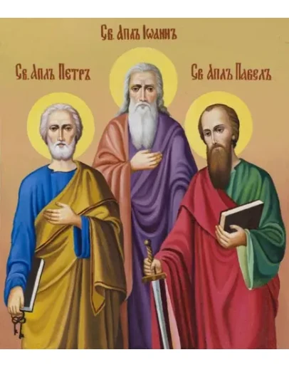 Иоанн Богослов, и др-апп_010(77х88см)