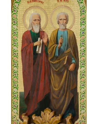 Иоанн и Петр,апп._001(73х120см)