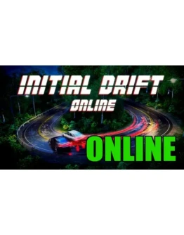Initial Drift Online - ОНЛАЙНSTEAM Аккаунтна 30 дней