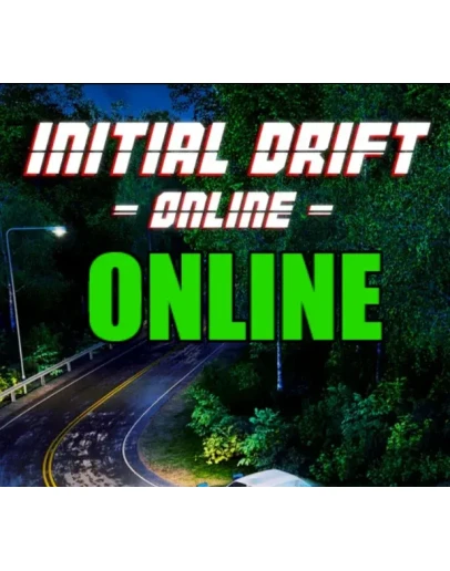 Initial Drift Online - ОНЛАЙНSTEAM Аккаунт