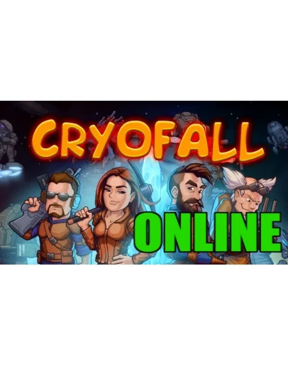 CryoFall - ОНЛАЙНSTEAM Аккаунтна 30 дней