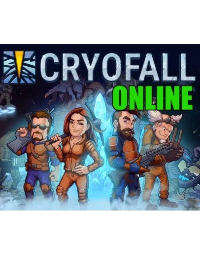 CryoFall - ОНЛАЙНSTEAM Аккаунт