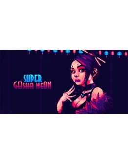 Super Geisha Neon XBOX ONE XS КЛЮЧ
