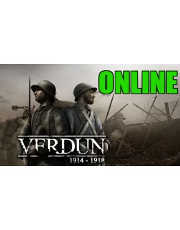 Verdun - ОНЛАЙНSTEAM Аккаунтна 30 дней