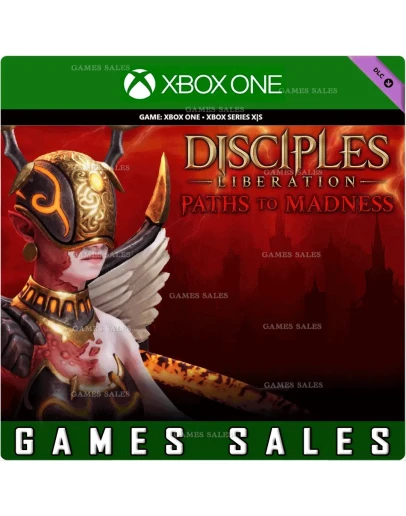 DISCIPLES: LIBERATION - PATHS TO MADNESSXBOXКЛЮЧ