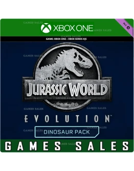 JURASSIC WORLD EVOLUTION- DELUXE CONTENTXBOXКЛЮЧ