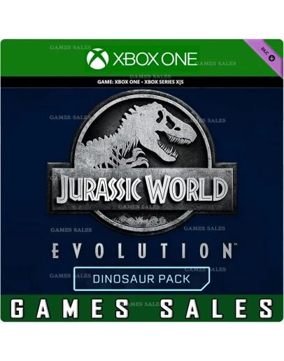 JURASSIC WORLD EVOLUTION- DELUXE CONTENTXBOXКЛЮЧ