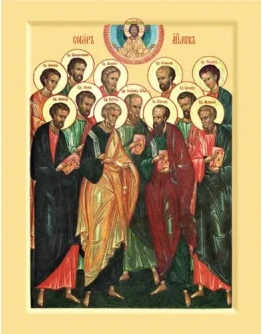 Собор 12 Апостолов_001(50х64см)