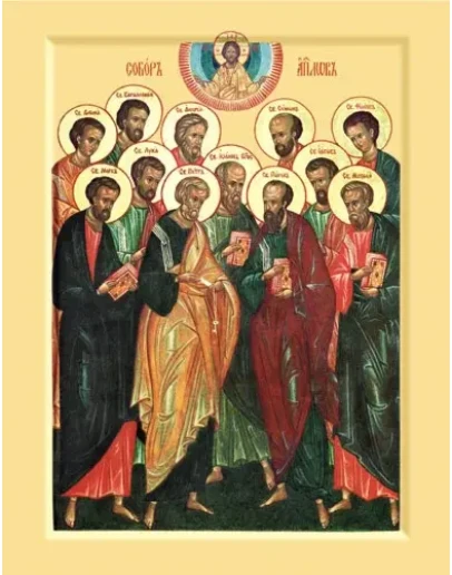 Собор 12 Апостолов_001(50х64см)