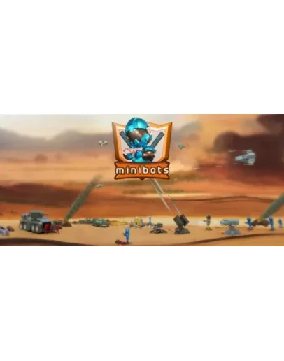 Minibots TD STEAM KEY REGION FREE GLOBAL ROW + GIFT