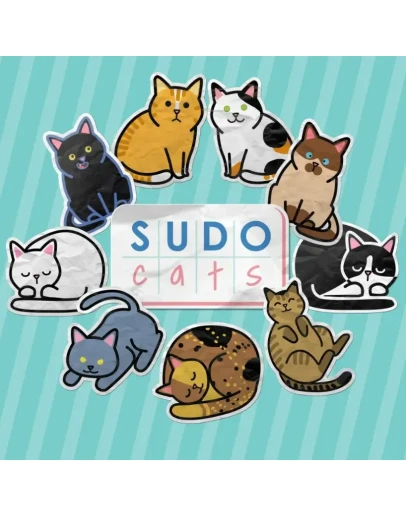 Sudocats STEAM Аккаунт