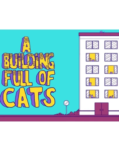 A Building Full of Cats STEAM Аккаунт