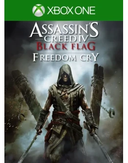 ASSASSINS CREED IV BLACK FLAG FREEDOM CRYXBOX КЛЮЧ