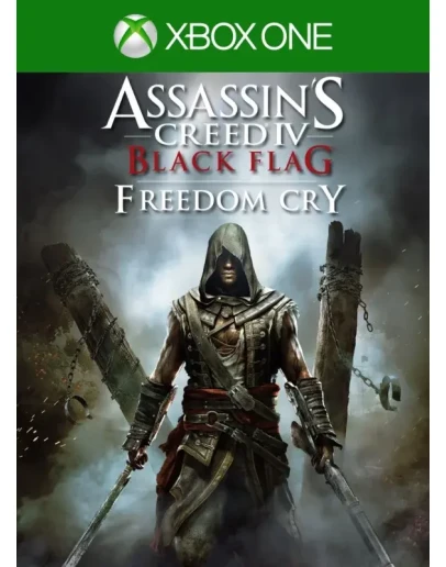 ASSASSINS CREED IV BLACK FLAG FREEDOM CRYXBOX КЛЮЧ