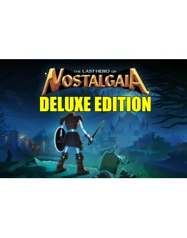 The Last Hero of Nostalgaia Deluxe STEAMна 90 дней The Last Hero of Nostalgaia Deluxe STEAMна 90 дней